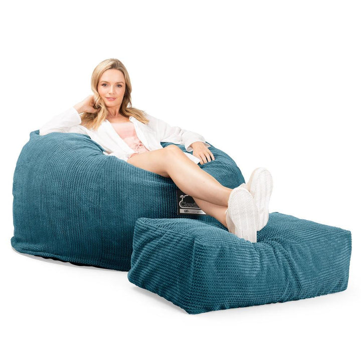 CloudSac 510 XL Large Beanbag COVER ONLY - Replacement Bean Bag Cover 05