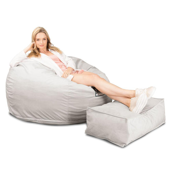 CloudSac 510 XL Large Beanbag COVER ONLY - Replacement Bean Bag Cover 011