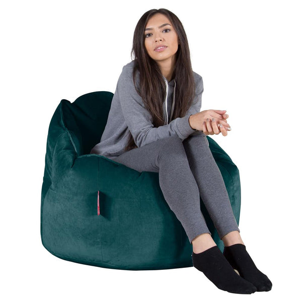 Cuddle Up Beanbag Chair COVER ONLY - Replacement Bean Bag Cover Fabric Close-up Image