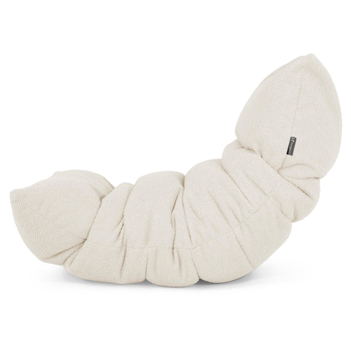 Eva Lounger Bean Bag - Boucle Ivory 02