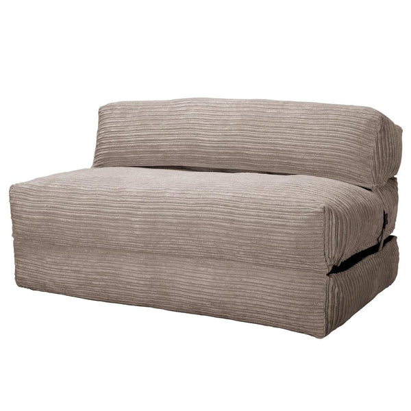 Avery Futon Chair Bed Double COVER ONLY - Replacement Cover Fabric Close-up Image