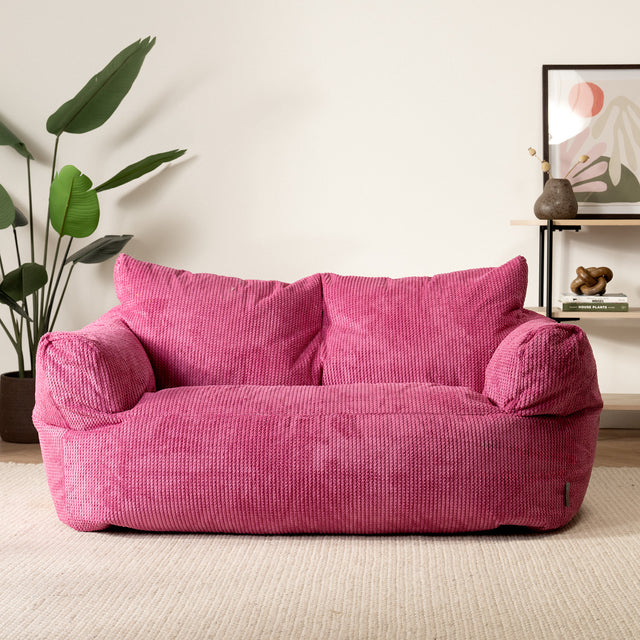 Josephine Sofa Bean Bag - Pom Pom Pink