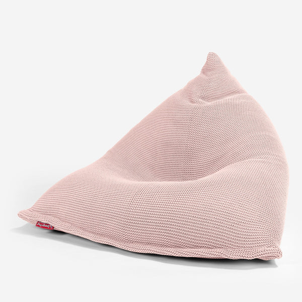 Gaming Lounger Bean Bag Replacement Cover - Ellos Knitted 01