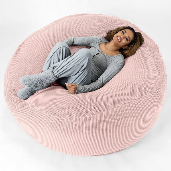 Mega Mammoth Bean Bag Sofa Replacement Cover - Ellos Knitted 01