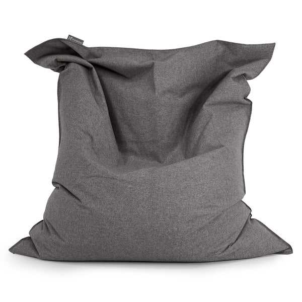 XL Pillow Beanbag - Interalli Wool Grey