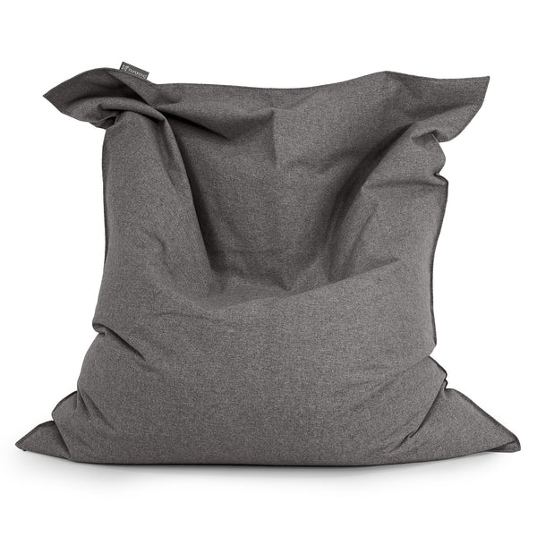 XL Pillow Beanbag Replacement Cover - Interalli Wool 01