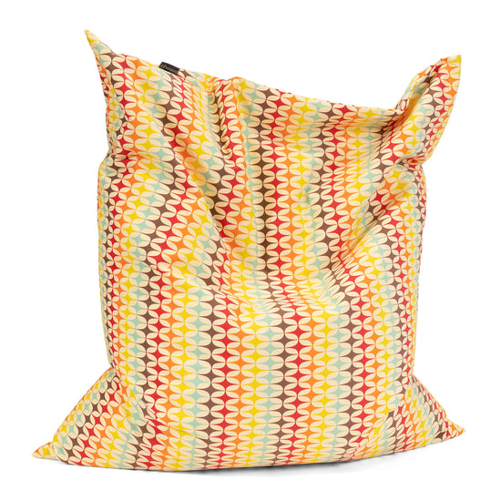 XL Pillow Beanbag - Print Abstract Retro 01