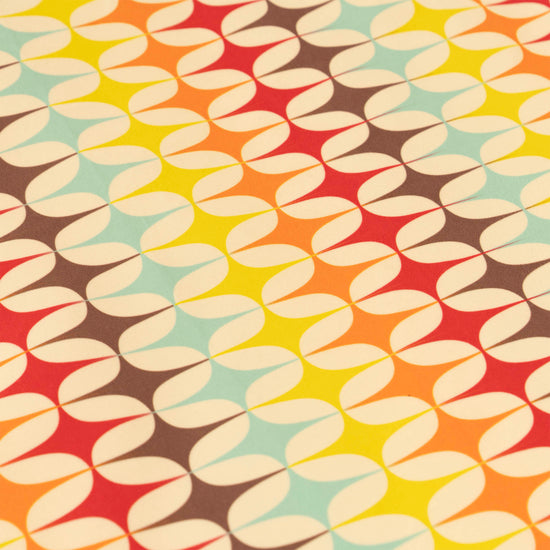XL Pillow Beanbag - Print Abstract Retro 04