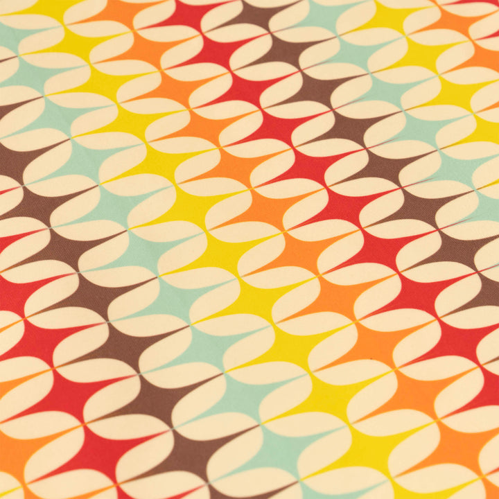 XL Pillow Beanbag - Print Abstract Retro 04