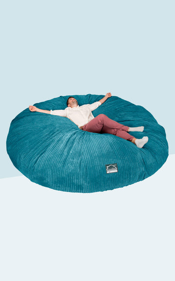 A Super Cuddle: OM Foam Bean Bag by Pusku Pusku