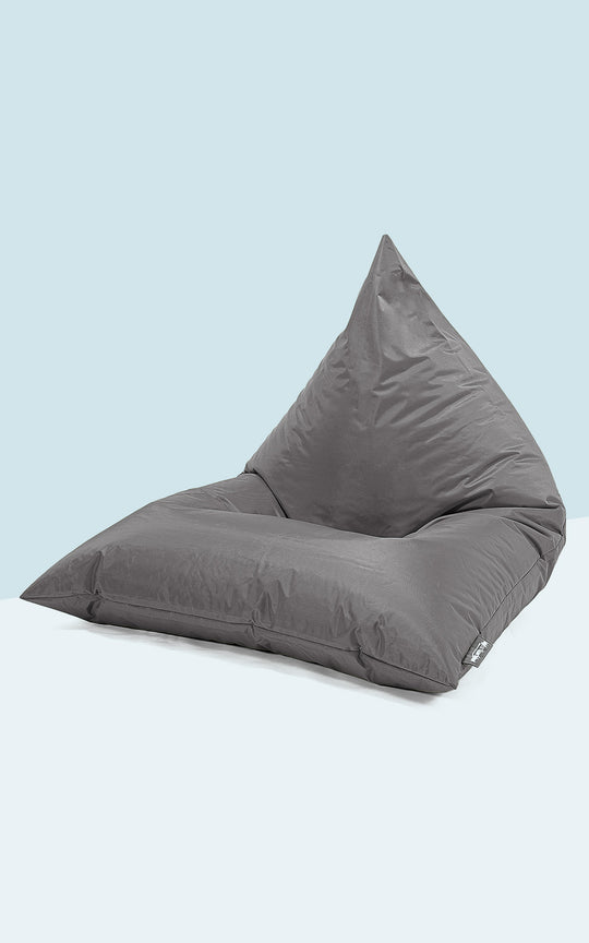 Grey outdoor bean bag hotsell