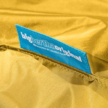XXL Giant Outdoor Bean Bag - SmartCanvas™ Yellow 08
