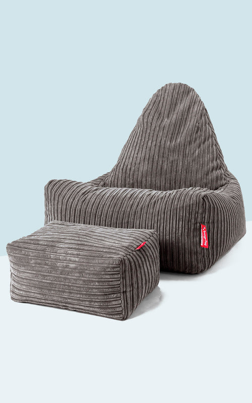 Scandi Lounger Bean Bag Chair