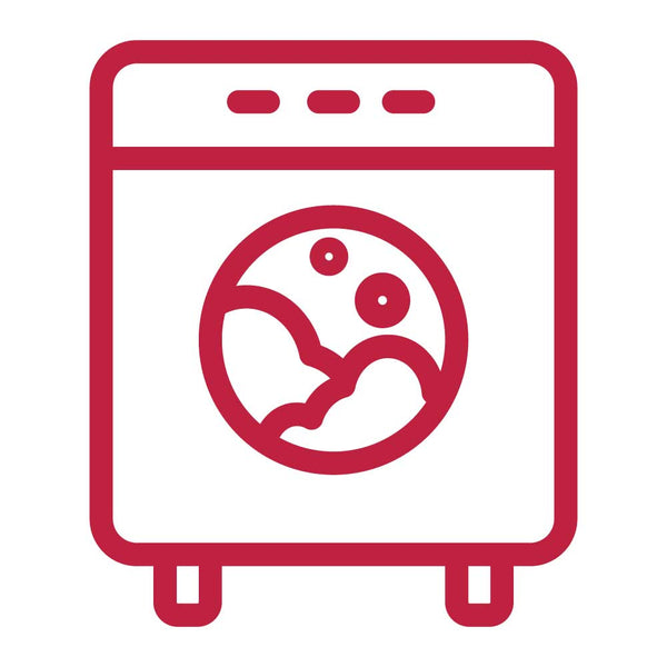 Large Wash & Fill Bag Fabric Close-up Image