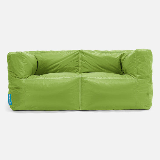 2 Seater Modular Sofa Bean Bag COVER ONLY - Replacement Bean Bag Cover 04