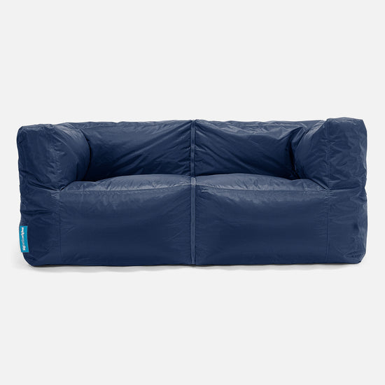 2 Seater Modular Sofa Bean Bag COVER ONLY - Replacement Bean Bag Cover 05