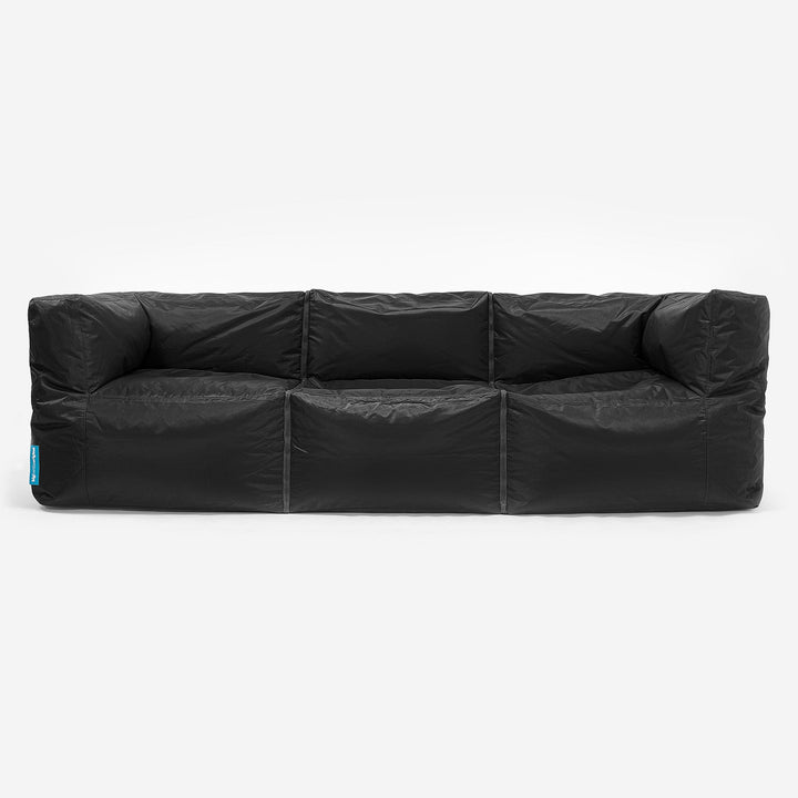 3 Seater Modular Sofa Bean Bag COVER ONLY - Replacement Bean Bag Cover 02