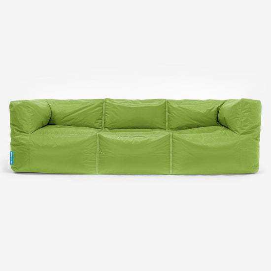 3 Seater Modular Sofa Bean Bag COVER ONLY - Replacement Bean Bag Cover 04