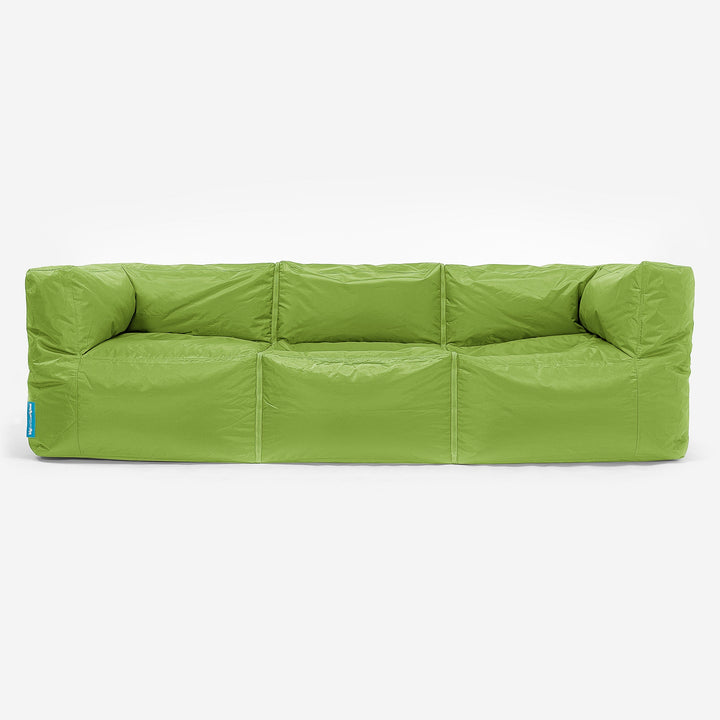 3 Seater Modular Sofa Bean Bag COVER ONLY - Replacement Bean Bag Cover 04