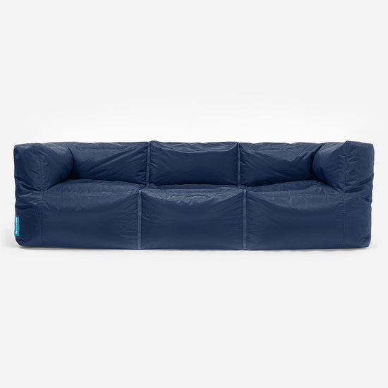 3 Seater Modular Sofa Bean Bag COVER ONLY - Replacement Bean Bag Cover 05