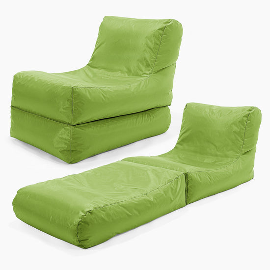 2 in 1 Garden Sun Lounger Bean Bag COVER ONLY - Replacement Bean Bag Cover 05