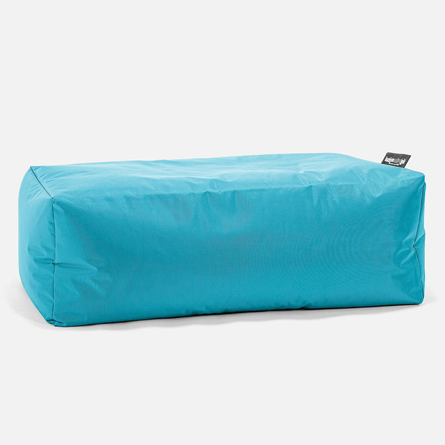 Outdoor Large Footstool Replacement Cover - SmartCanvas™ 01