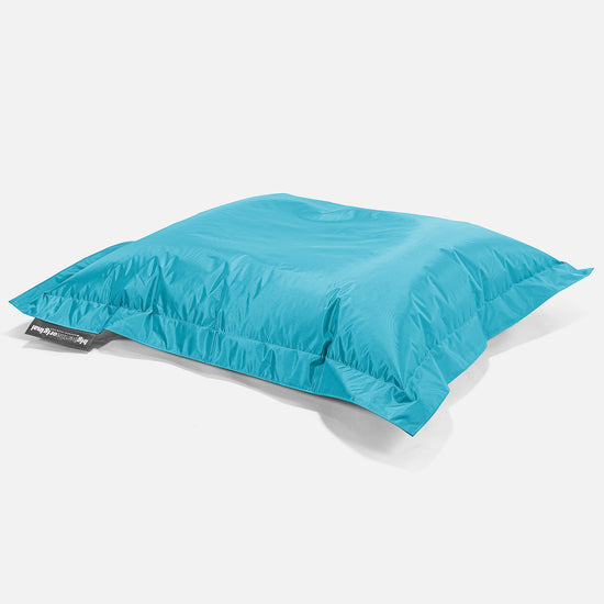 XXL Giant Outdoor Bean Bag - SmartCanvas™ Aqua Blue 03
