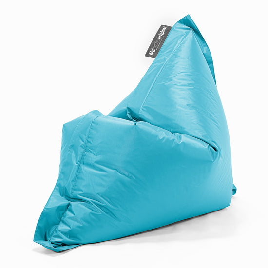 XXL Giant Outdoor Bean Bag - SmartCanvas™ Aqua Blue 04