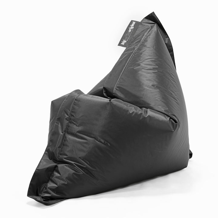 Big Bertha Original XL Black Beanbag Indoor Outdoor Bean Bag Giant Size Great For The Garden Big Bertha Original UK
