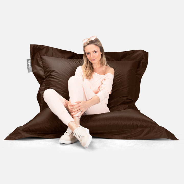 Big Bertha Original XL Brown Beanbag Indoor Outdoor Bean Bag Giant Size Great For The Garden Big Bertha Original UK
