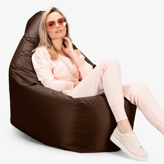 XXL Giant Outdoor Bean Bag - SmartCanvas™ Brown 06