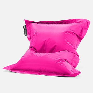 XXL Giant Outdoor Bean Bag - SmartCanvas™ Cerise Pink 02