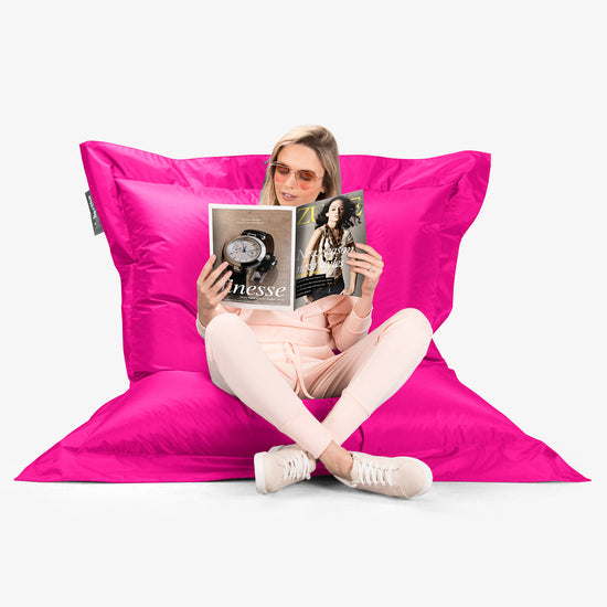 XXL Giant Outdoor Bean Bag - SmartCanvas™ Cerise Pink 05