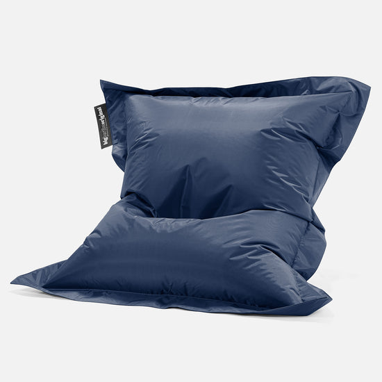 XXL Giant Outdoor Bean Bag - SmartCanvas™ Navy Blue 02
