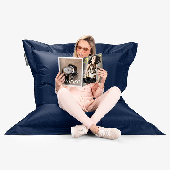 XXL Giant Outdoor Bean Bag - SmartCanvas™ Navy Blue 05