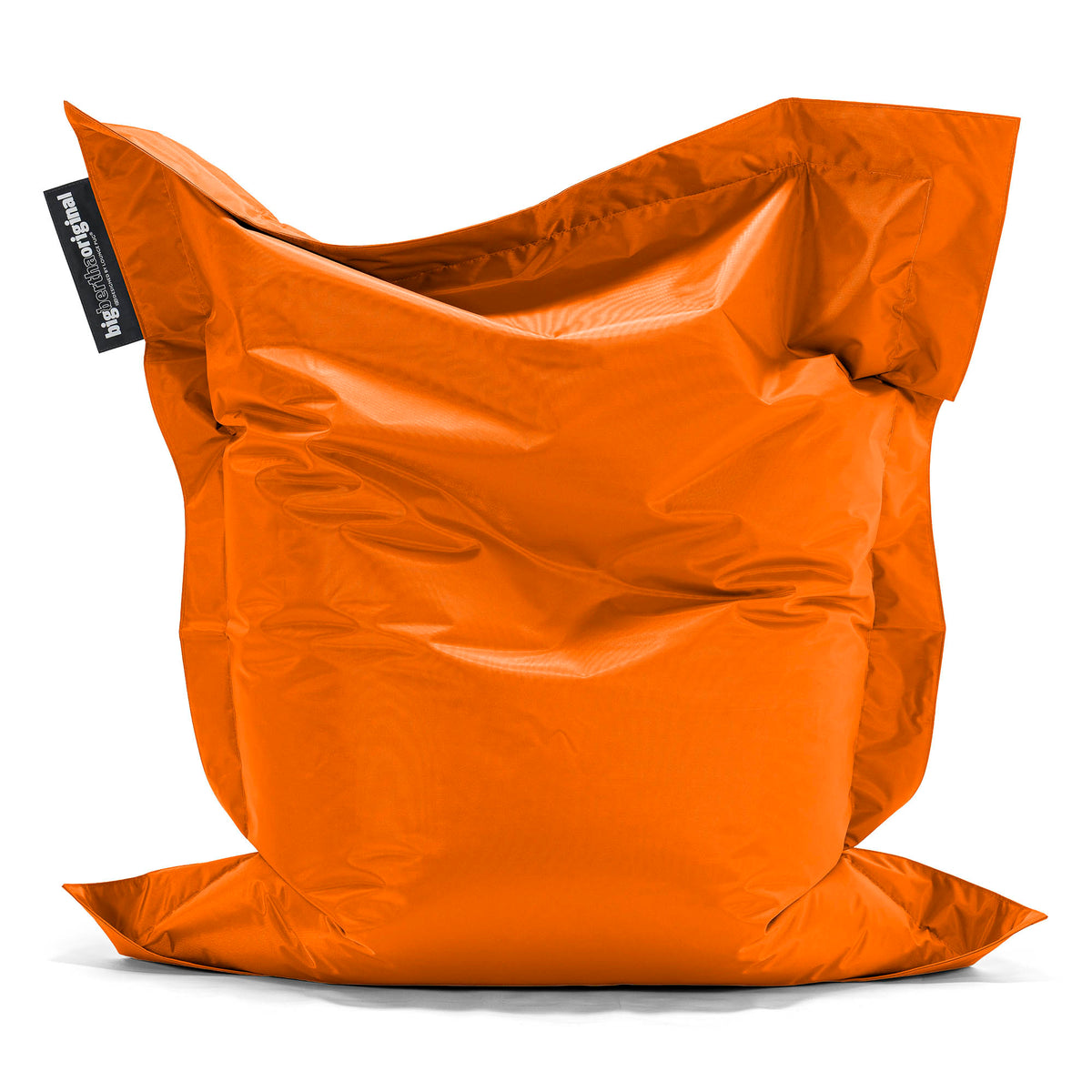 Big Bertha Original XL Orange Beanbag Indoor & Outdoor Bean Bag
