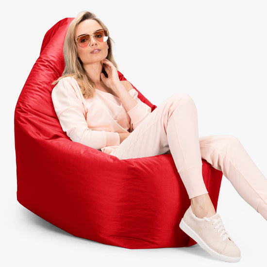 XXL Giant Outdoor Bean Bag - SmartCanvas™ Red 06