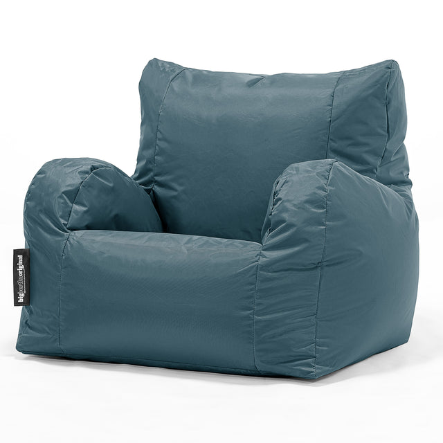 Garden Bean Bag Armchair - SmartCanvas™ Petrol 01