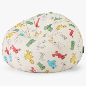 Classic Kids Bean Bag Chair 1-5 yr - Sesame Street