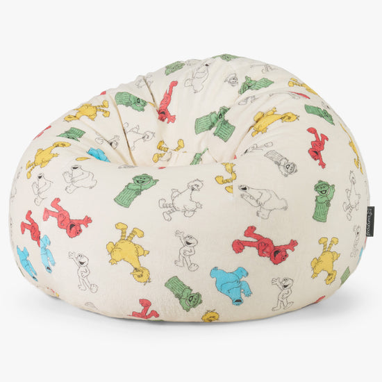 Classic Kids Bean Bag Chair 1-5 yr - Sesame Street 01