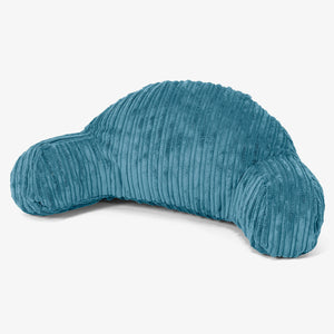 Children's High Back Support Cuddle Cushion - Cord Aegean Blue