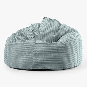 Archi Bean Bag Chair - Cord Mint Green