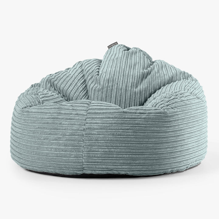Archi Bean Bag Chair - Cord Mint Green 01