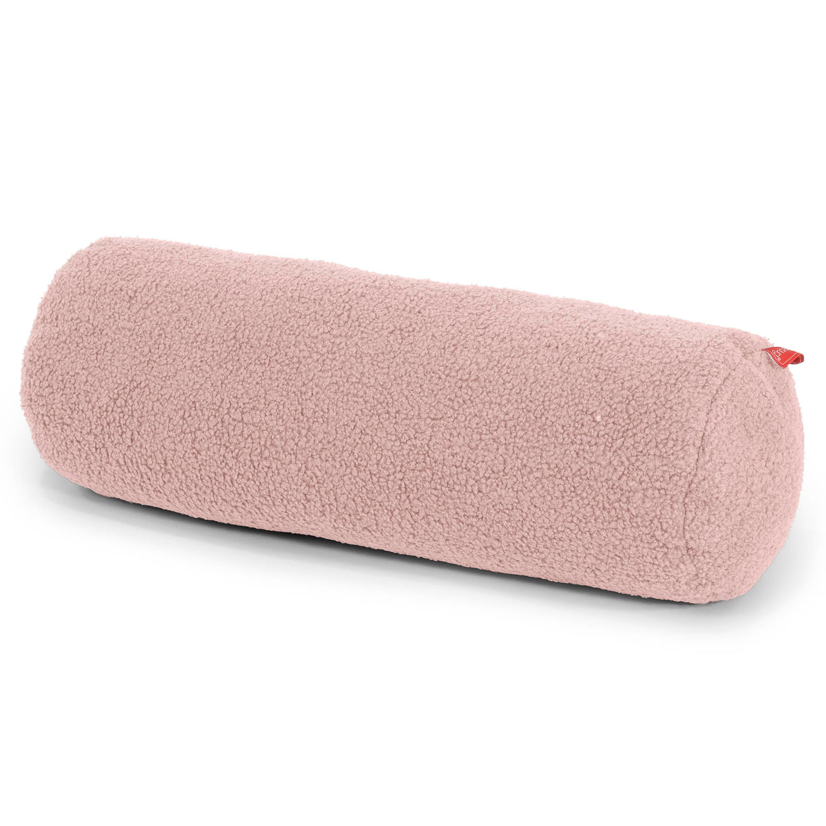 Lounge Pug Bolster Cushion 20 X 55cm Boucle Pink Cylinder Roll Decorative Pillow Sofa Cushions Big Bertha Original UK