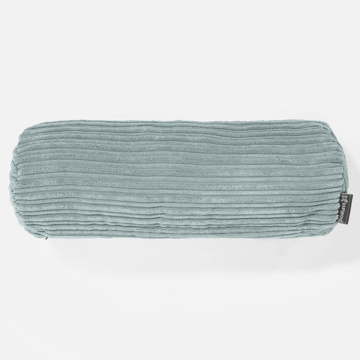 Bolster Scatter Cushion Cover 20 x 55cm - Cord Mint Green 02