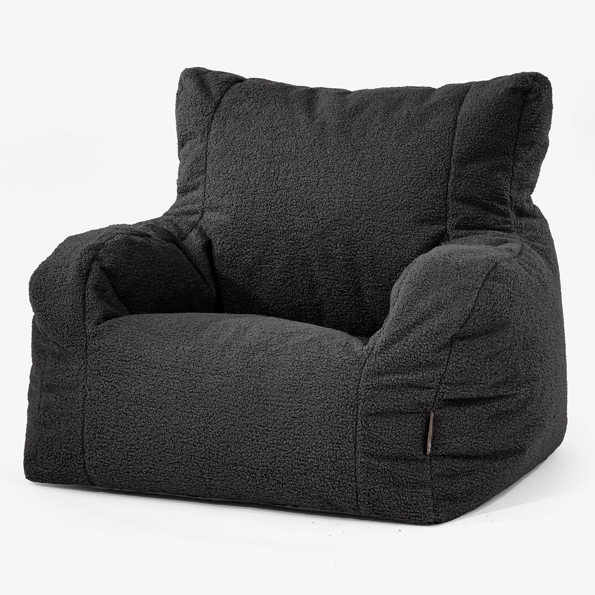 Lounge Pug Cord Bean Bag Chairs Adult Beanbag Armchair UK