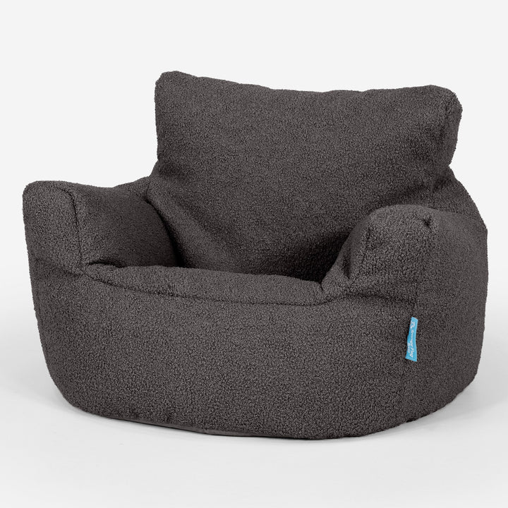 Kids Armchair Bean Bag for Toddlers 1-3 yr COVER ONLY - Replacement Bean Bag Cover 01