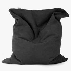 XL Pillow Beanbag - Boucle Graphite Grey