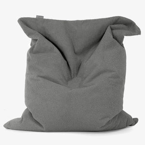 XL Pillow Beanbag - Boucle Grey