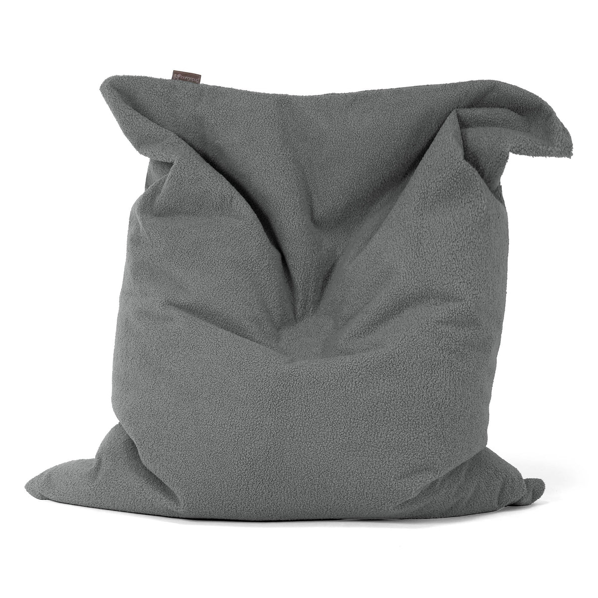 Lounge Pug Boucle Extra Large Bean Bag Pillow Floor Cushion XXL Beanbag ...